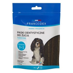 Francodex Paski Do Gryzienia S - na brzydki zapach z pyska 15 szt sklep akwarystyczny śląsk