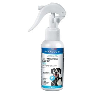 Francodex Spray Dla Psów i Kotów - przeciwko nieprzyjemnemu oddechowi 100 ml sklep akwarystyczny śląsk