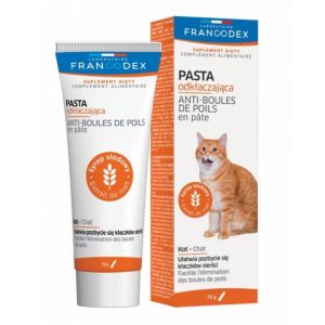 Francodex - pasta odkłaczająca dla kota wspomagająca pracę jelit 70 g sklep akwarystyczny śląsk