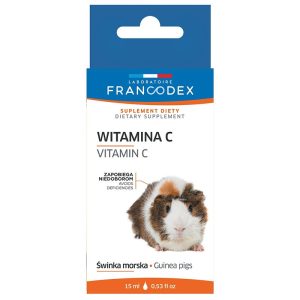 Francodex - witamina C dla świnek morskich 15 ml sklep akwarystyczny śląsk