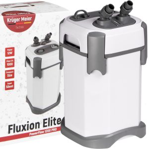 Kruger Meier Fluxion Elite 1200 PRO - filtr zewnętrzny do akwarium 100 - 250 litrów sklep akwarystyczny śląsk