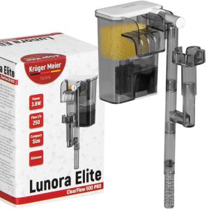 Kruger Meier Lunora Elite 500 - filtr kaskadowy do akwarium 15l - 35l sklep akwarystyczny śląsk