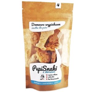 PUPIsnaki z Dorszem 100g – Naturalne ciasteczka wspierające zdrowie i spokój psa sklep akwarystyczny śląsk