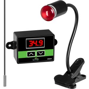 Terrario Long ReptiSun Temperature Control - lampa z termostatem sklep akwarystyczny śląsk