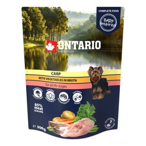 ONTARIO Saszetka Karp z warzywami w bulionie 300g  (214-3393) sklep akwarystyczny śląsk