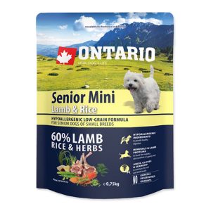 ONTARIO Senior Mini Lamb & Rice 0