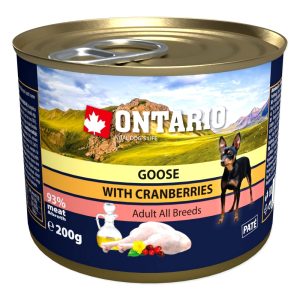 ONTARIO konserwa dla psów Gęś
