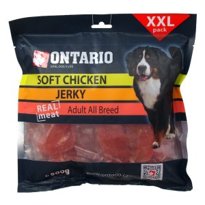 ONTARIO mięki filet z piersi kurczaka 500g przysmak dla psa (214-5014) sklep akwarystyczny śląsk
