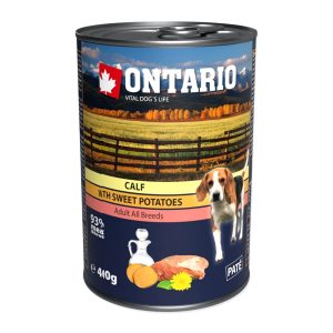 Ontario konserwa dla psów Cielęcina