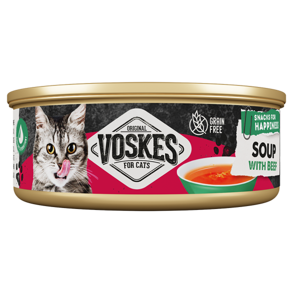 Voskes Cat Soup With Beef - zupka z wołowiną dla kota 50g sklep akwarystyczny śląsk