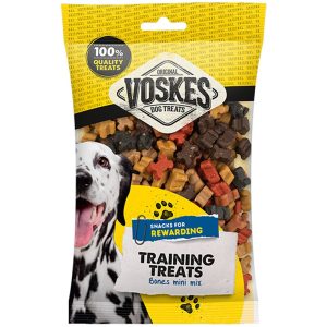 Voskes Training Treats Bones Mini Mix - przysmaki treningowe mini dla psa kości mix 200g sklep akwarystyczny śląsk