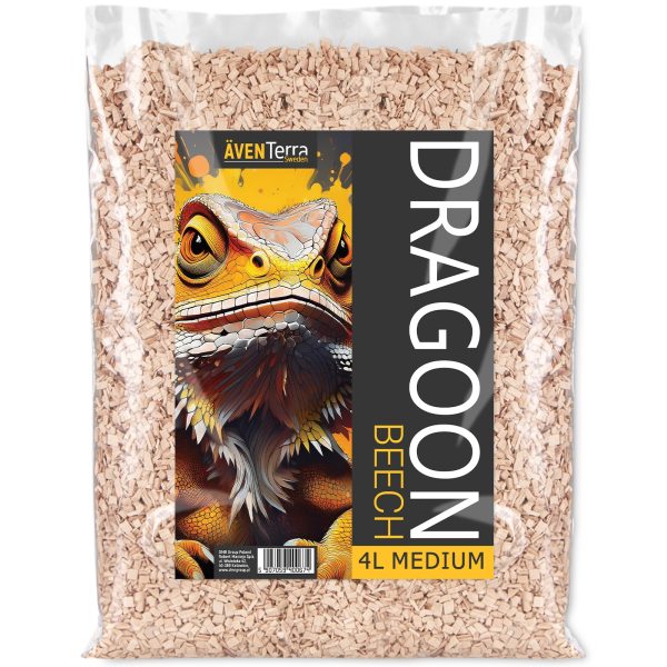 Aventerra Sweden DRAGOON Beech Medium 4l - średnie zrębki bukowe sklep akwarystyczny śląsk