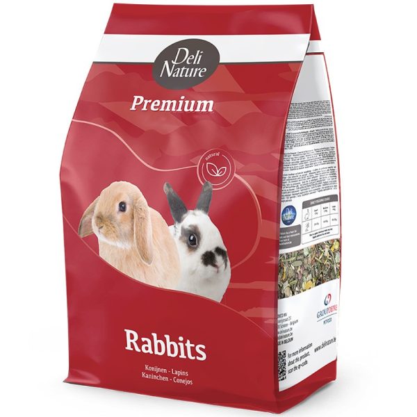 Deli Nature Premium Rabbits - kompletna karma dla królików 800g sklep akwarystyczny śląsk
