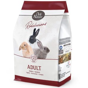 Deli Nature Rodelicious Adult Rabbits - mieszanka dla dorosłych królików 2