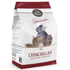 Deli Nature Rodelicious Chinchillas - karma dla szynszyli i koszatniczek 2