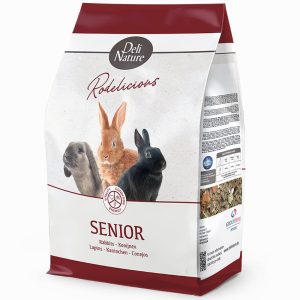 Deli Nature Rodelicious Senior Rabbits - mieszanka dla starszych królików 2