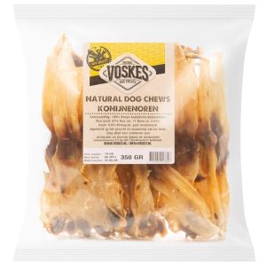 Voskes Rabbit Ears - suszone uszy królicze 350g sklep akwarystyczny śląsk