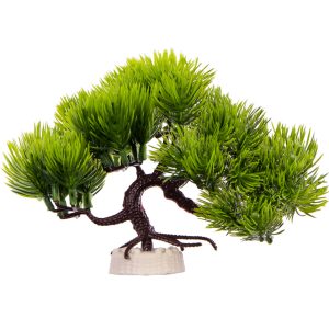 Kruger Meier Plant Pine Bonsai - roślinka sztuczna sklep akwarystyczny śląsk