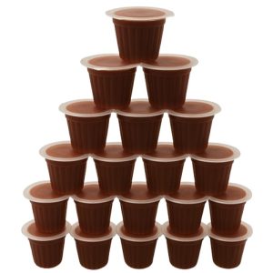 Zestaw Komodo Jelly Pot Brown Sugar 20 szt. - pokarm brązowy cukier w żelu sklep akwarystyczny śląsk