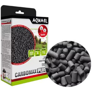 Aquael Carbomax Plus 1l - węgiel aktywny sklep akwarystyczny śląsk