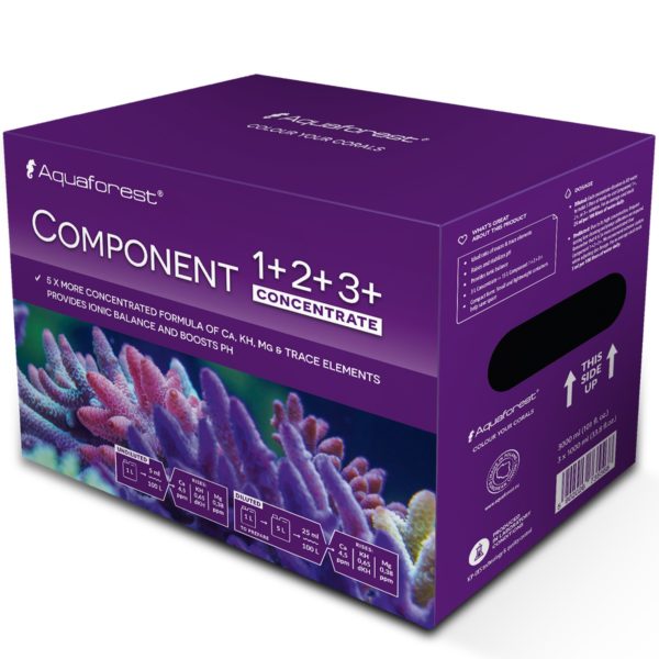 Aquaforest Component Concentrate 3x1L - zestaw do metody ballinga sklep akwarystyczny śląsk