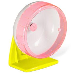Furrever Friends Olympic Wheel Yellow Pink - kołowrotek z łożyskiem kulkowym sklep akwarystyczny śląsk
