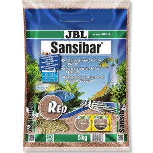 JBL Sansibar Red 5kg - podłoże drobne sklep akwarystyczny śląsk
