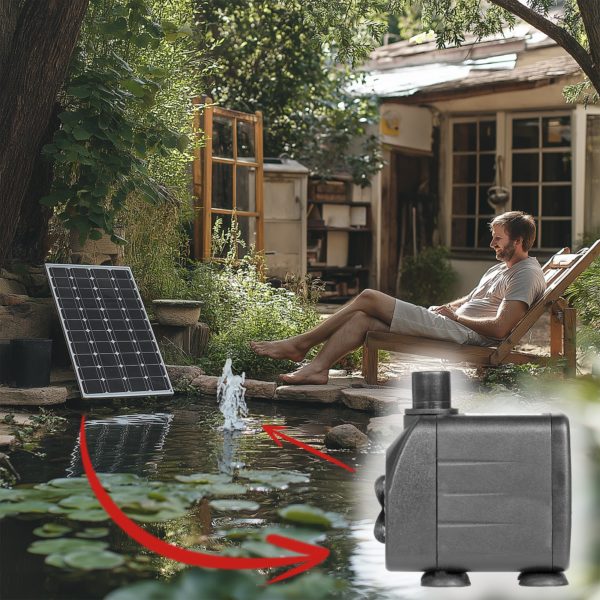 Kruger Meier HydroSpark All Connect - pompa wody 1000l/h 12V i 230V sklep premium dla akwarystów