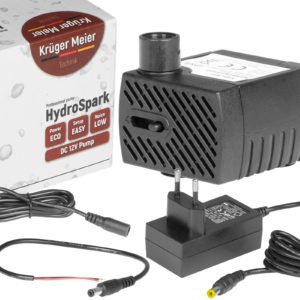 Kruger Meier HydroSpark All Connect - pompa wody 220l/h 12V i 230V sklep akwarystyczny śląsk