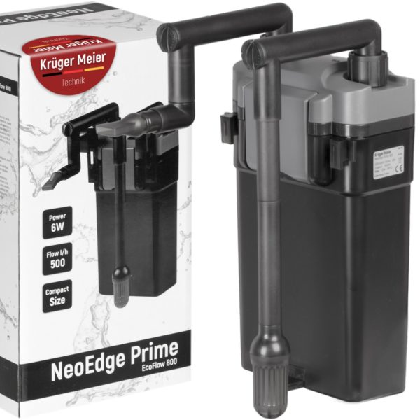 Kruger Meier NeoEdge Prime 800 - filtr zewnętrzny do akwarium 30l - 90l sklep akwarystyczny śląsk