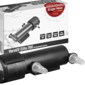 Kruger Meier VeroUV Elite 700 - sterylizator UV 7W sklep akwarystyczny śląsk