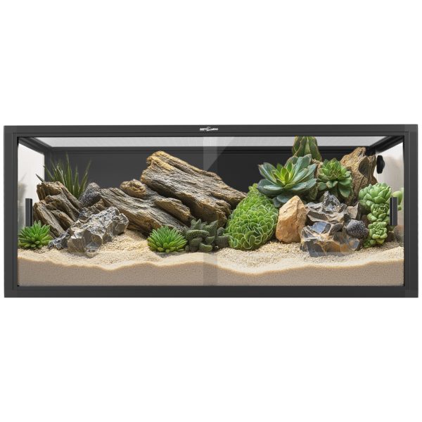 Repti-Zoo RKA0426 PVC + Glass Terrarium - terrarium 120x45x45cm